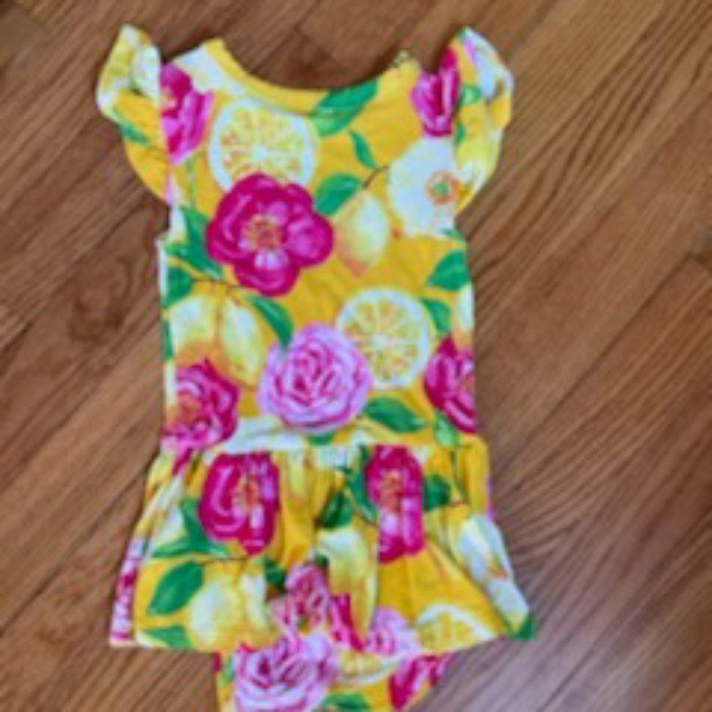 Posh Peanut Twirl skirt outfit